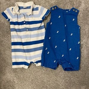 Janie and Jack romper outfit